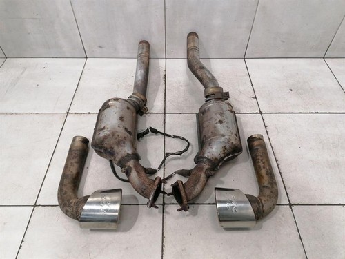 Porsche 911 996 exhaust - 996,