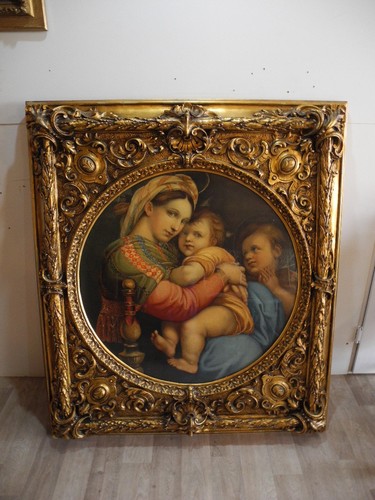 Groß raffael madonna - raffael, della