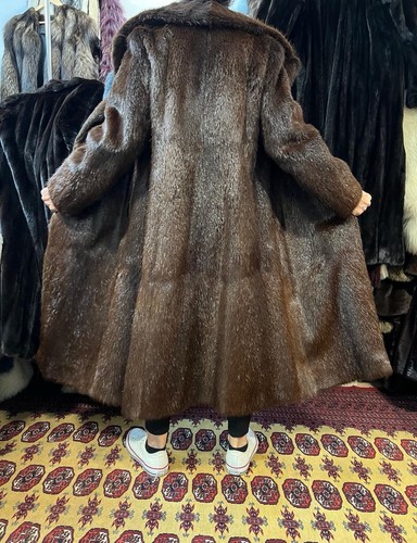 Pelzmantel herren nutria - pelzmantel, pelz