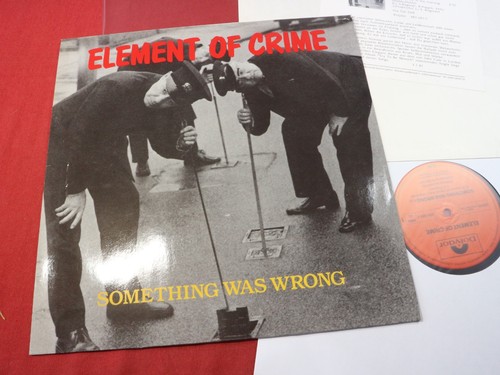 Element crime something - ,