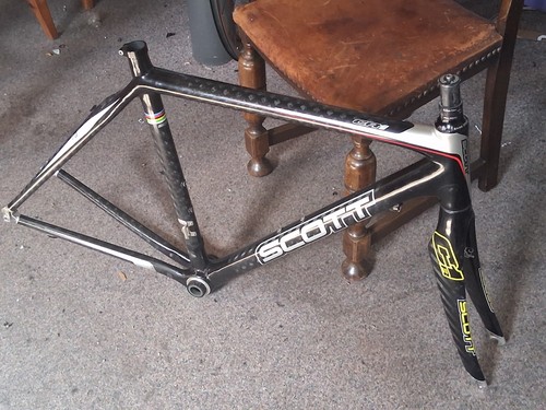 Scott cr1 classic medium - medium,