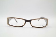 Vintage Fossil OF2057 Braun Eckig Brille Brillengestell eyeglasses NOS