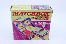 3355 Matchbox Superfast SF 18 Lap Counter Rundenzähler Retro nicht kpl. OVP