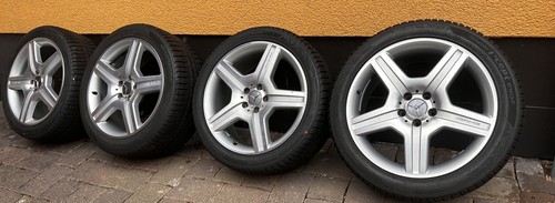 Mercedes benz amg - benz, radsatz