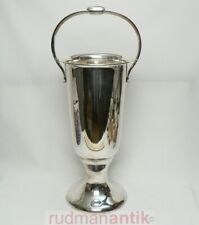 grosser STANDSEKTKÜHLER WMF ART DECO  - versilbert - sehr guter Zustand