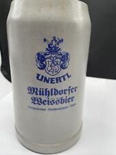 Bierkrug Unertl Mühldorfer