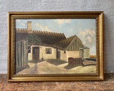 Ölbild Impressionist Antik