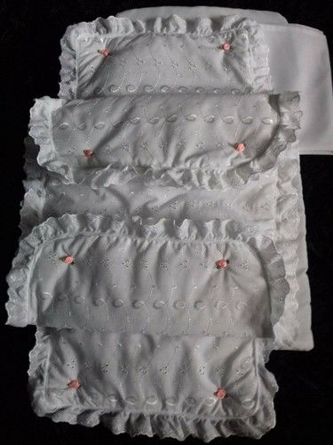 Luxe weiß broderie - weiß,