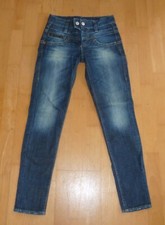 Herrlicher Bijou High Waist Jeans Hose Pants Trousers XXS/XS 32/34 W24