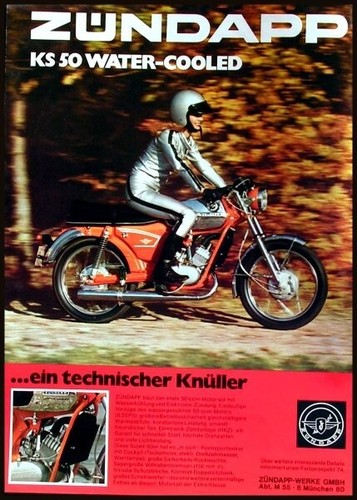 Zündapp watercooled - zündapp,