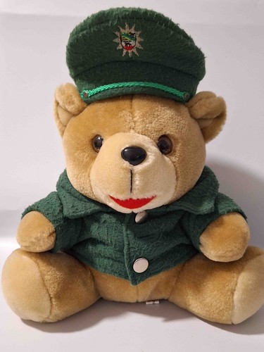 Stoffbär polizei sachsen - stoffbär, vopo