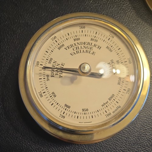 Barometer messing - barometer,