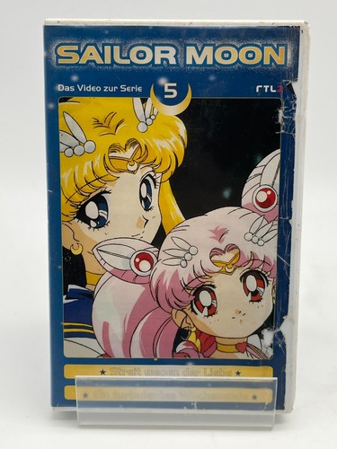 Vhs sailon moon - vhs, 5