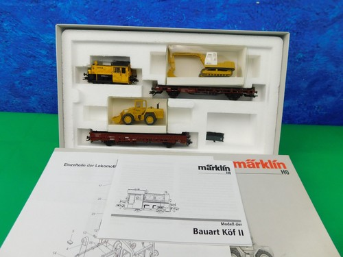 F02 märklin 26529 bauzug - h0,