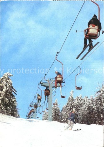 Sessellift oberwiesenthal - sessellift,