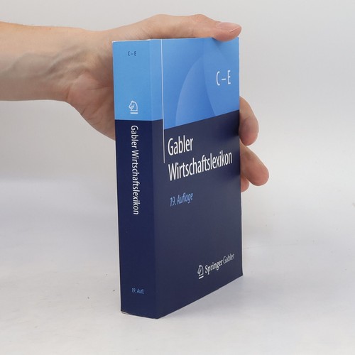 Gabler wirtschaftslexikon 19 - gabler,