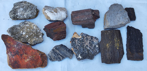 Mineralien als konvolut - mineralien,
