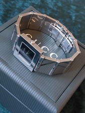 Original Gucci Uhr 600 M Herren Armbanduhr Edelstahl