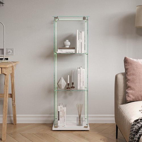 Vitrinenschrank hochschrank - vitrinenschrank,