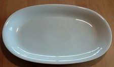 Fleischplatte weiß ca. 36,5 x 23 cm Winterling Kirchenlamitz Bavaria 