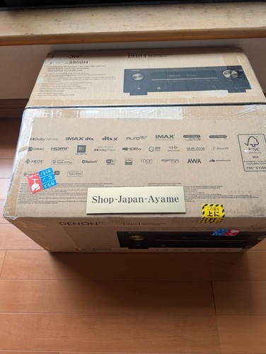Denon avr x3800h - 9.4, kanal