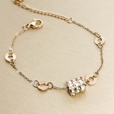 Armband damen gold rosegold - damen,