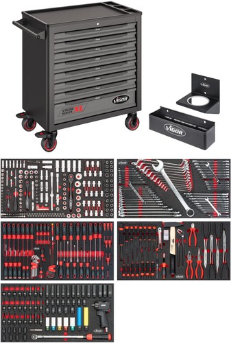 Vigor werkstattwagen series - series, xl