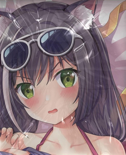 Aufblasbares anime luftkissen - anime,