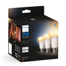 PHILIPS Hue 3er Set White & Ambiance E27 LED Leuchten 800lm Lampe Leuchtmittel