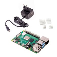 Raspberry Pi 4 Computer Modell