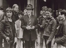 Udo Lindenberg Foto Schwarz