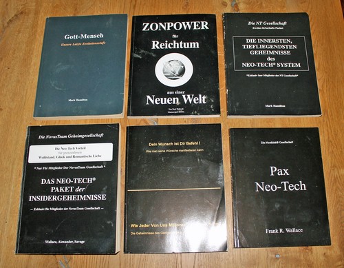 Großes neo tech - buchpaket, |