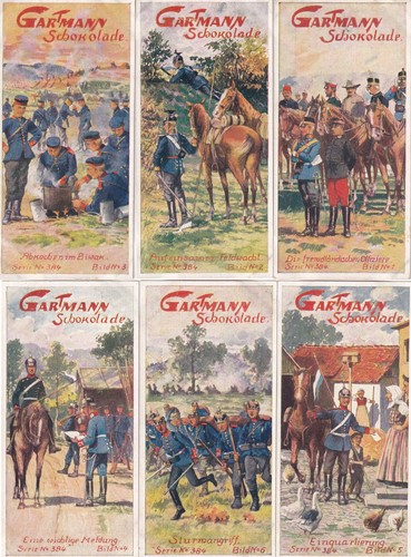 Gartmann schokolade komplett - -,