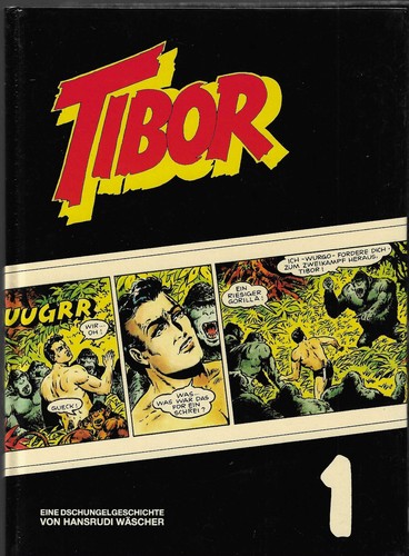 Tibor 1985 - (hc), nr.1-6
