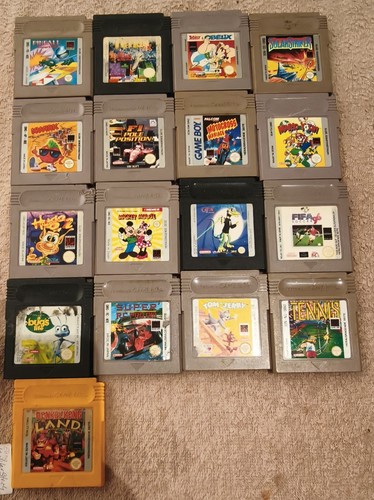Gameboy spiele konvolut donkey - spiele,