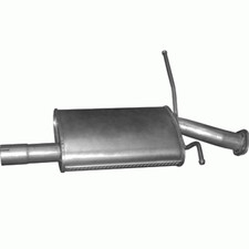 Mitteltopf Auspuff für