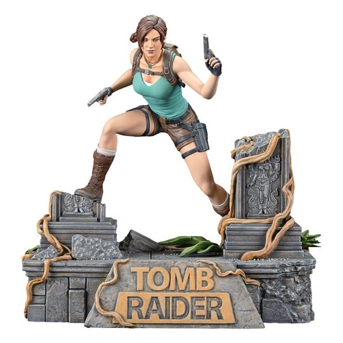Tomb raider pvc - raider, statue