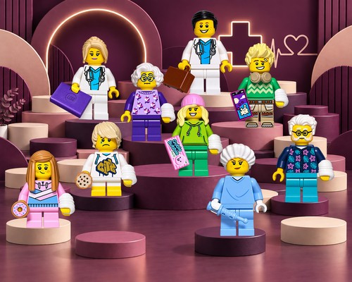 Lego figuren arzt - ,