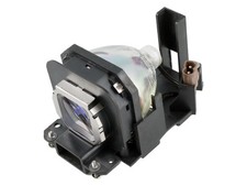 Beamer-Ersatzlampe für PANASONIC ET-LAX100 mit Gehäuse