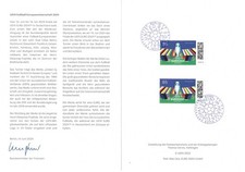 Sonderpostwertzeichen 2024 UEFA Fußball EM Deutschland