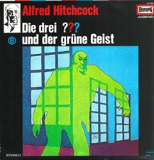 Die Drei Fragezeichen Die Drei ??? 8 - Und Der Grüne Geist Europa Vinyl LP