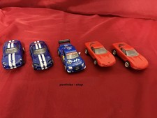 Carrera Profi  5  Fahrzeuge