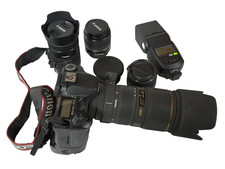 Canon EOS 40D DSLR Kamera Set