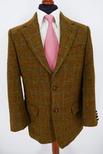 Harris tweed sakko 100 - tweed, 100%