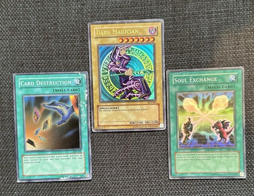 Lot 3 amerikanische - yu-gi-oh!,