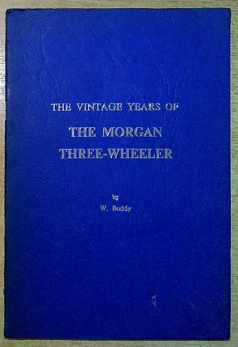 Boddy the vintage years - w, of