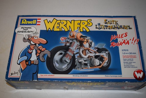 Revell 07810 werner satte - 07810,