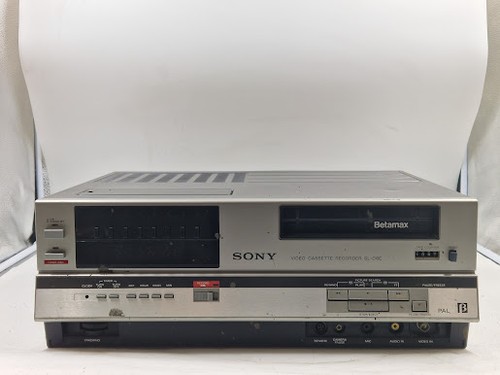 Sony betamax c6e - betamax, sl-c6e
