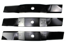 3 x 43cm Mulchmesser für John