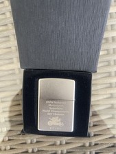 Zippo feuerzeug original BMW Motorsport Limitiert